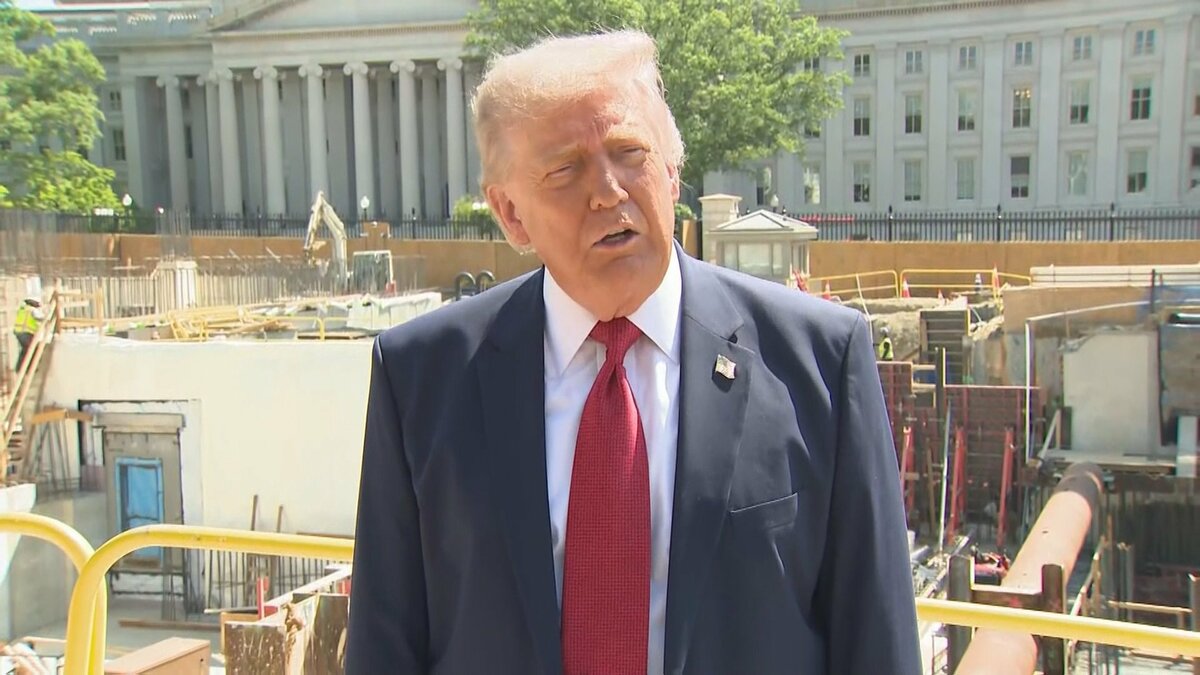 トランプ大統領はイラン再攻撃を決断していなかった　米報道　攻撃延期の発表をめぐり