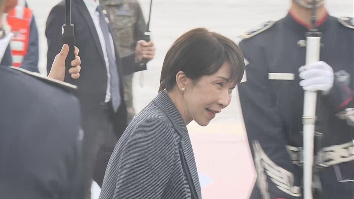 【速報】高市総理、首脳会談を終え韓国を出発 午後は今国会で初の党首討論