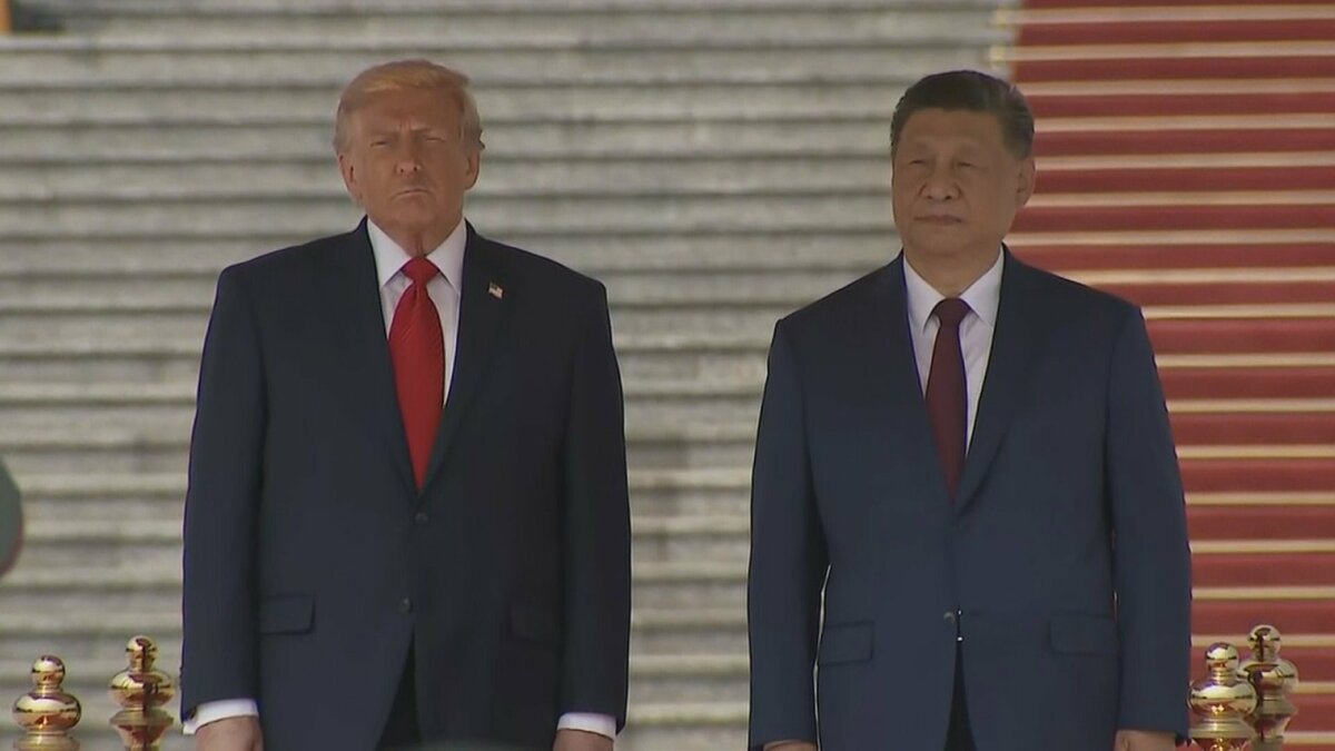 米中 AIめぐる政府間対話実施で合意 中国外務省発表