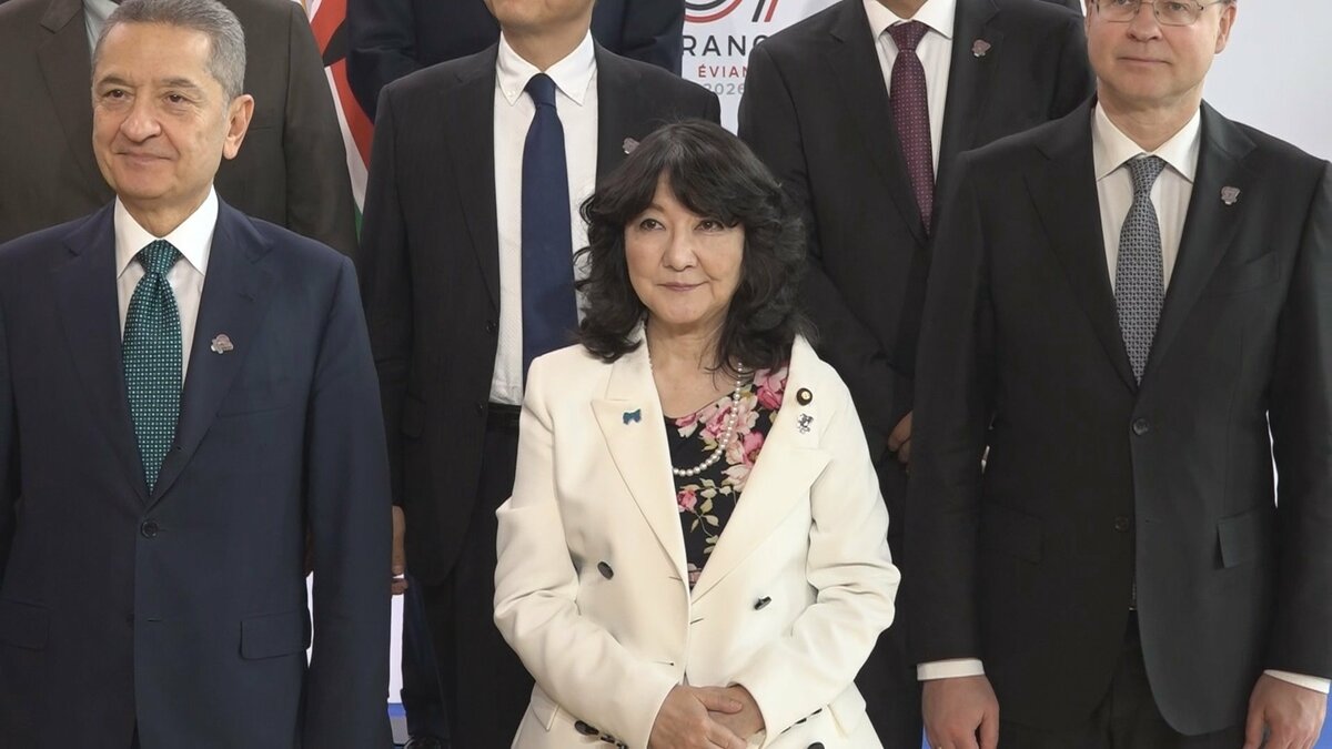 G7財務相・中央銀行総裁会議が共同声明“世界経済安定のためにはホルムズ海峡の開放と紛争解決が不可欠” 片山さつき財務大臣「断固たる措置取る」為替介入の可能性に言及