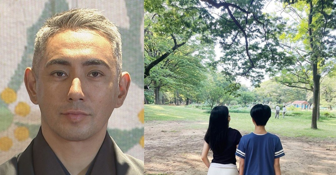 【市川團十郎】子どもたちのバックショット写真を公開　ファン反響「2人の後ろ姿変わりましたね？」「もうじき、お姉ちゃんを追い越しそう…♥」
