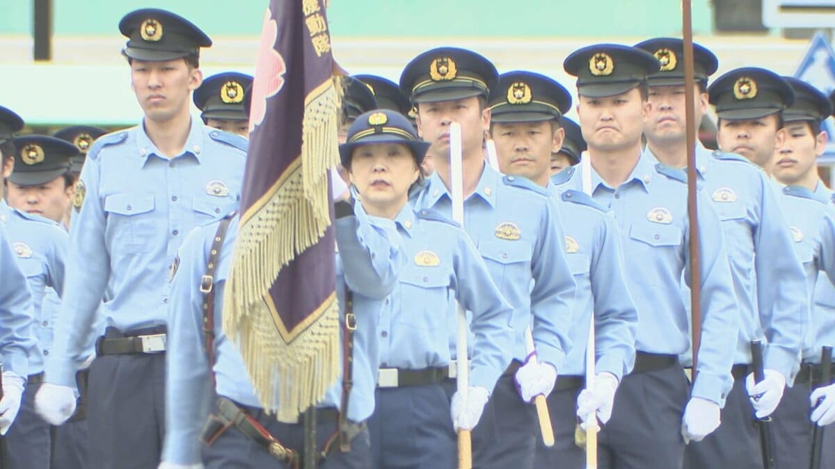 「治安の最後の砦」警視庁機動隊観閲式 銃器対策部隊、山岳救助レンジャー部隊、水難救助部隊ら約1700人行進 ドローンベースカーも新たに登場