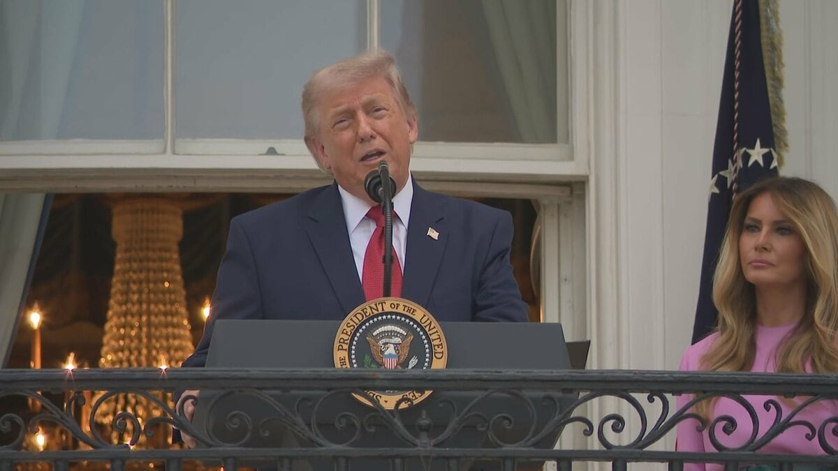 トランプ大統領 イランとの戦闘「直ぐに終わらせられる」 「相手側は合意を強く望んでおり、この状況にうんざりしている」と主張
