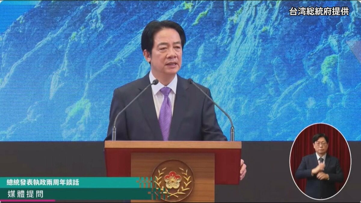 「台湾海峡の平和と安定を破壊しているのは中国」台湾・頼清徳総統 就任から2年で記者会見　改めてアメリカからの武器売却の継続求める
