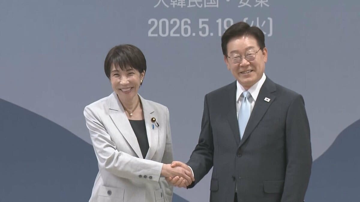 韓国 李在明大統領「韓日関係は着実に発展」 日韓首脳会談から一夜明けSNSに高市総理との写真を投稿