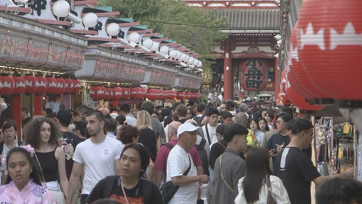 4月の訪日外国人旅行者数は約369万2200人　前年同月比5.5％減少　中国の渡航自粛や3月下旬のイースター休暇の反動の影響受ける