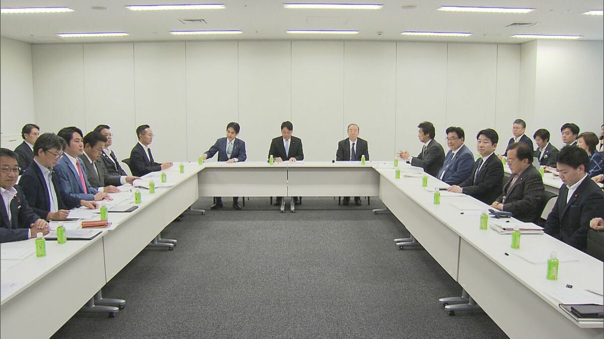 財源確保できる範囲で支援額を決定　給付付き税額控除めぐり国民会議が確認