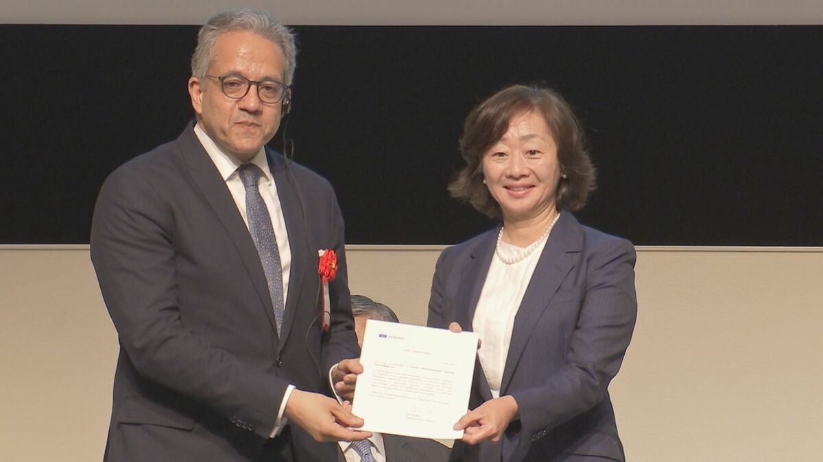 TBSの番組「世界遺産」をユネスコが評価　事務局長から感謝状授与　30年の放送で136か国700件以上の世界遺産を撮影