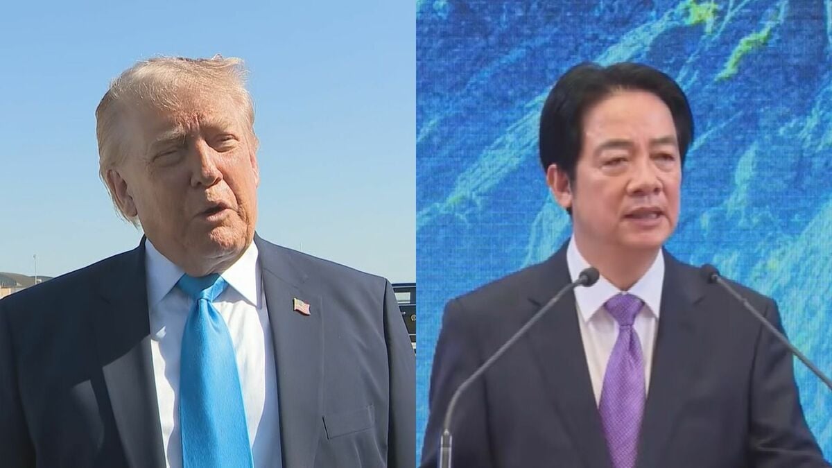 トランプ大統領 台湾の頼総統と直接対話の考え 武器売却をめぐり 実施されれば中国が強く反発か