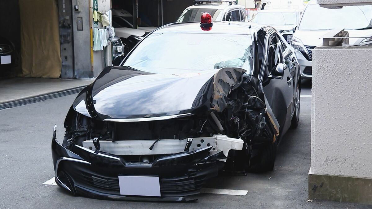 「警察の光る車両に憧れあった」ニセ覆面パトカーで飲酒運転し事故など疑い 男2人逮捕 赤色灯やサイレンなど取り付け違法改造か 警視庁