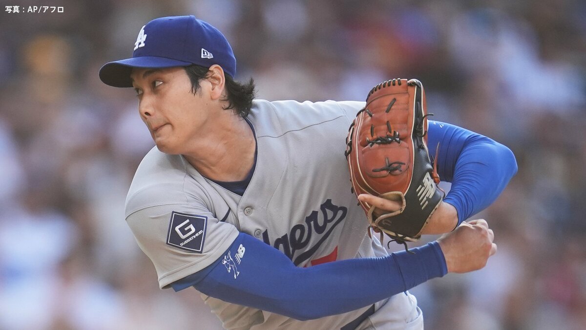 大谷翔平は5回無失点、今季4勝目の権利持って降板　規定投球回届かずも防御率は圧巻0.73　1か月ぶり“二刀流”自身で8号援護弾も