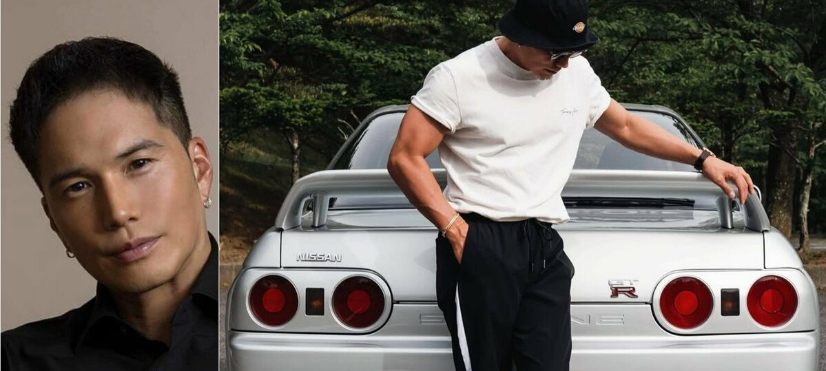 【 市原隼人 】 愛車「日産・スカイラインGT-R」R32型でドライブ 「今回の旅はひたすらにR32を走らせた」「RB26DETTエンジンはすこぶる調子がいい」
