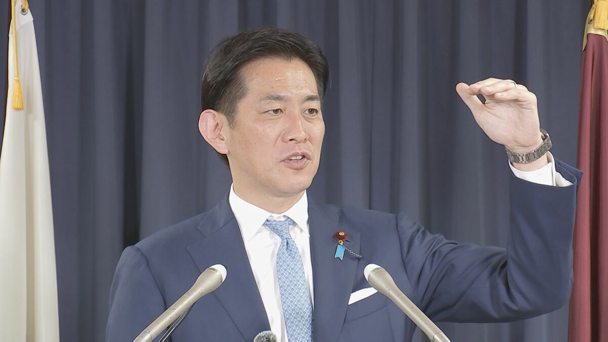 ガソリン補助金「見直さないのは持続可能ではない」 自民党の小林政調会長が補助縮小の考え示す