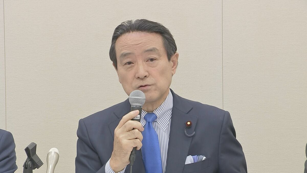 「政治家としての活動に一区切り」江田憲司前衆院議員 政界引退を表明