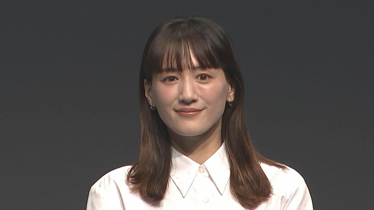 【綾瀬はるか】〝今年はキャンプをしてみたい〟地元企業アンバサダー就任にやる気みなぎる