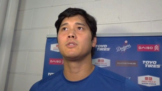 大谷翔平「1番がいい仕事をしてくれた」自ら先頭打者弾称える　投げては5回無失点で4勝目も「投げ心地が良くなかった」