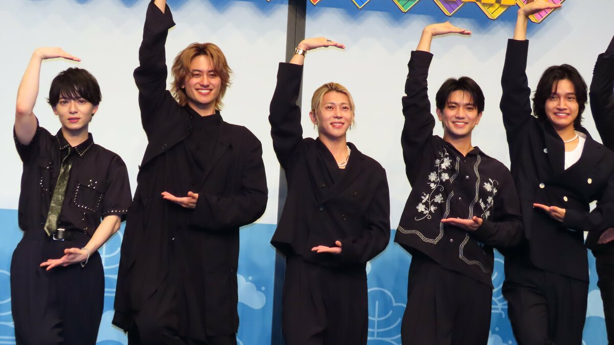 【 Aぇ! group 】正門良規のモノマネ&佐野晶哉のガチ寝が発覚 映画「おそ松さん」完成(シェー)報告会で暴露大会