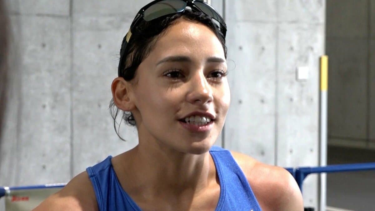 日体大・青木アリエが400mで大会3連覇「学生1位の意地とプライドで走った」大学最終年でまず1冠達成【関東インカレ】