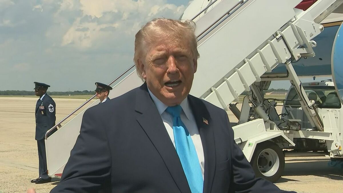 トランプ大統領「ポーランドへ5000人の兵士を追加派遣」時期や目的は不明