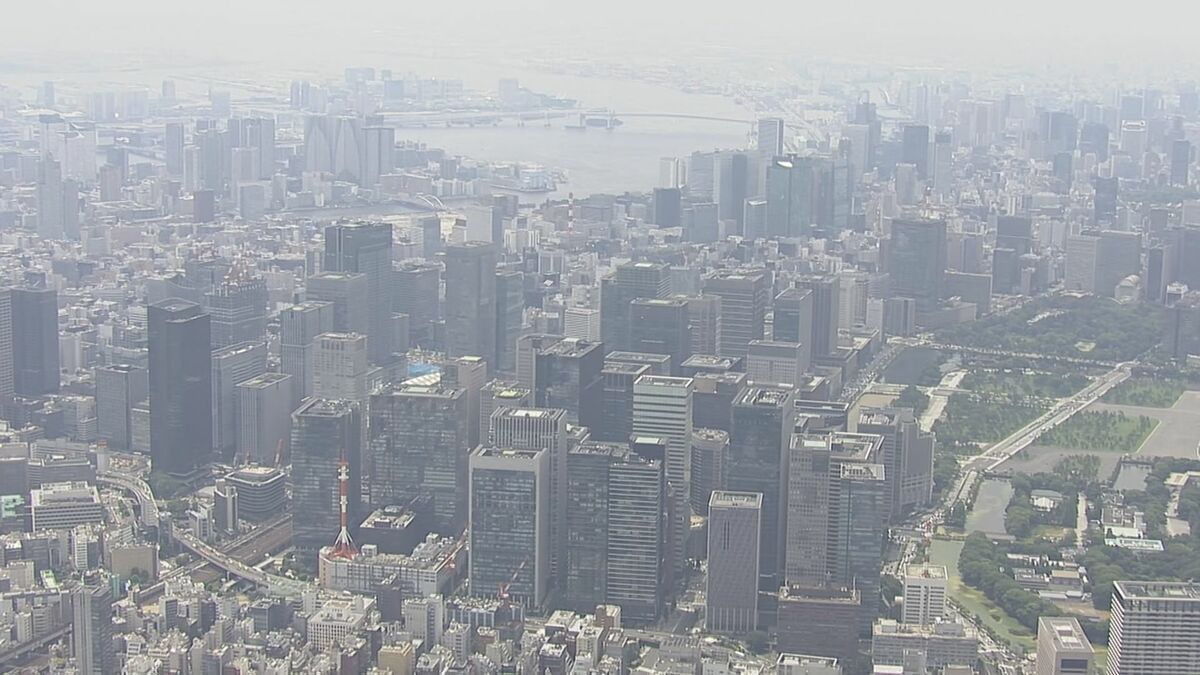 4月の全国消費者物価指数1.4％の上昇　3か月連続の1％台