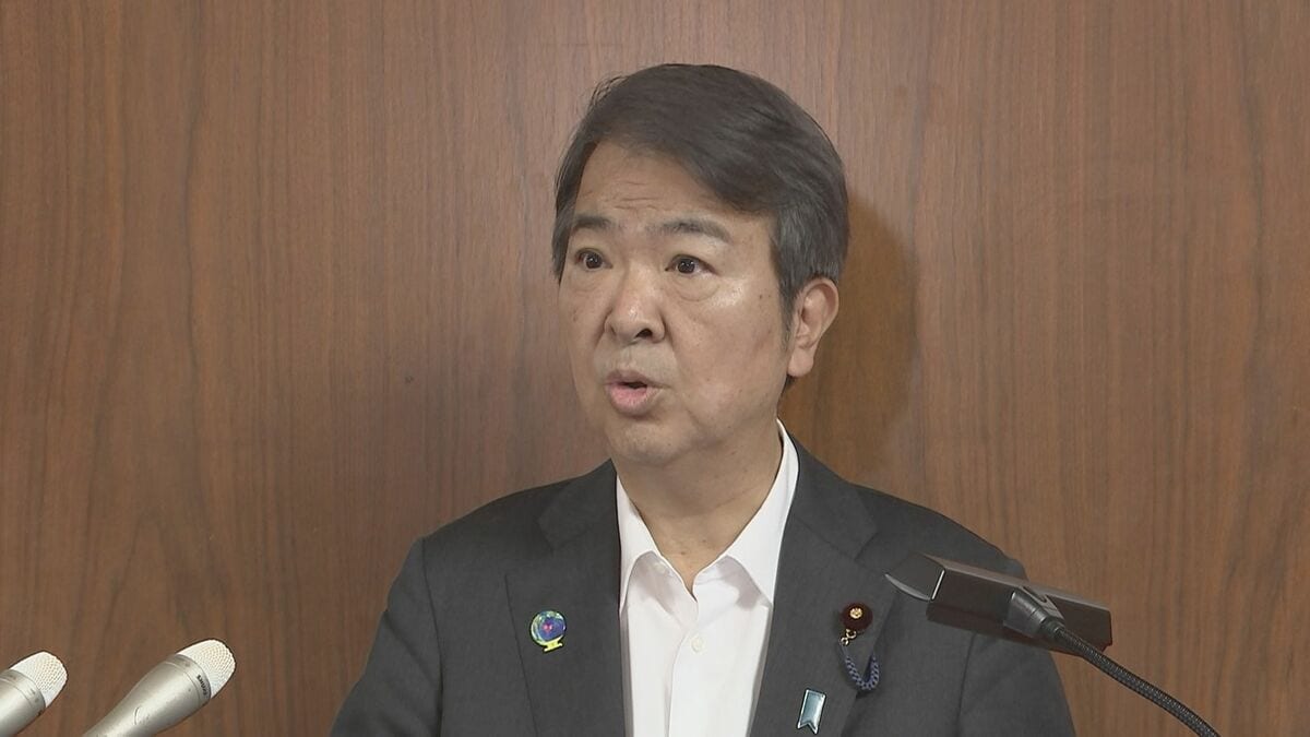 「クマによる被害避ける行動を」東京・埼玉にまたがる仙元峠付近でクマに襲われた可能性のある遺体発見受け石原環境大臣が注意喚起 「クマに出会わないための6か条」も