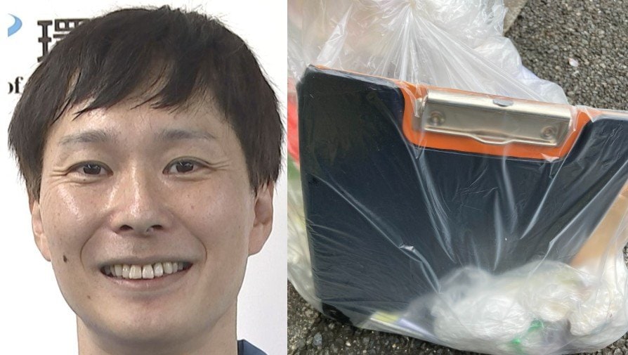 【ごみ清掃芸人】「バインダーは多くの地域は可燃ごみ(地域によって不燃ごみ)です。」【マシンガンズ滝沢】