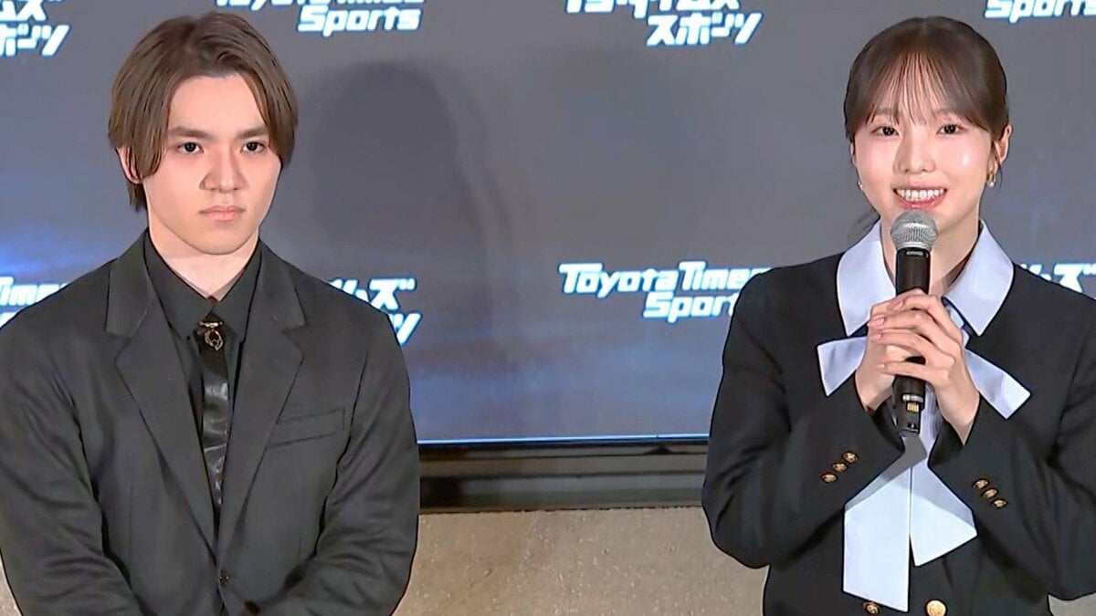 宇野昌磨と本田真凜が会見、アイスダンスで30年五輪へ「一緒に目指したい」宇野から提案と明かす【フィギュアスケート】