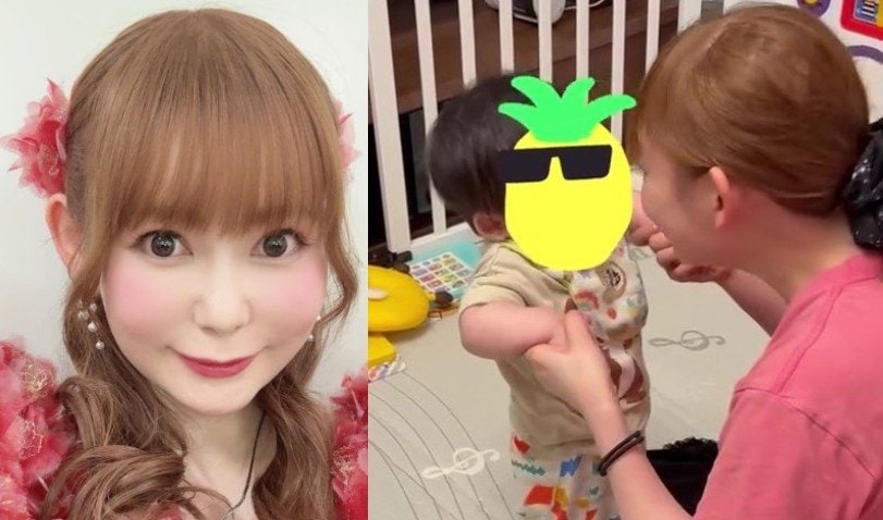 【 中川翔子 】双子の近況を投稿「ふた語　たのしそう！かわいい　今だけなんだなぁ全てが」