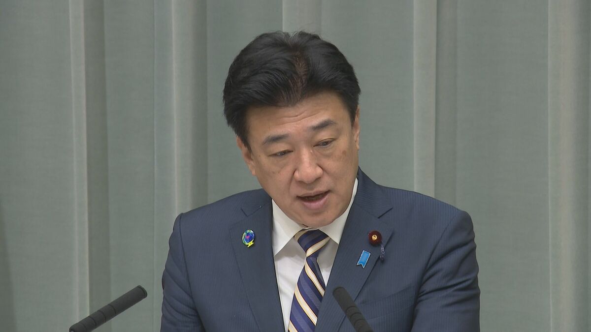 木原官房長官「指摘にはあたらない」と否定 自民「国力研究会」議連の参加有無が人事に与える影響問われ