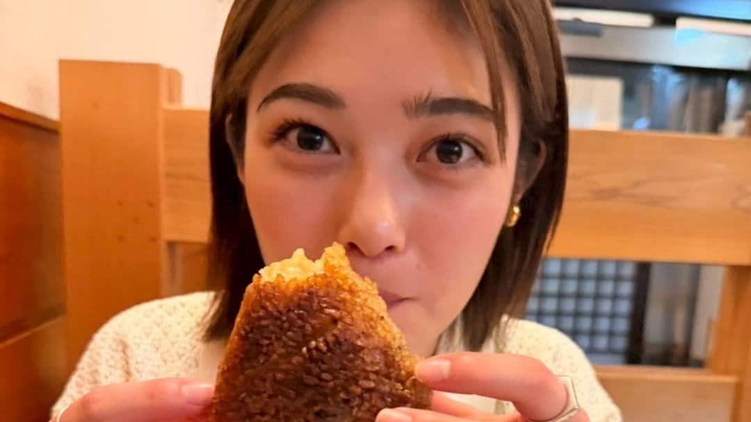 【 井上咲楽 】食欲の初夏〝人にご飯食べてもらうのいつの間にか好きになった〟山菜づくし・春キャベツ・カレー・おにぎり・鰹たたき