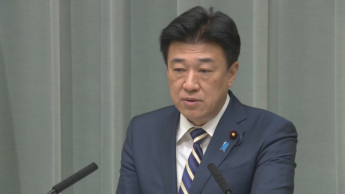 木原官房長官「教育現場全体を萎縮させるものではない」　生徒ら2人が死亡した辺野古沖の修学旅行は教育基本法違反との文科省判断受けて