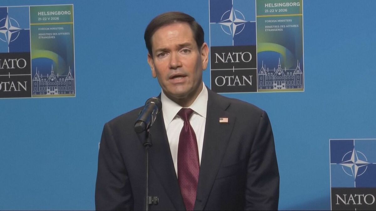 NATO外相会合出席のルビオ国務長官　ドイツのアメリカ軍撤収とポーランドへの5000人派遣について「懲罰的な措置ではなく決まっていたこと」