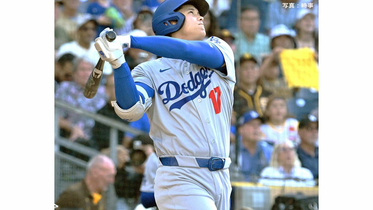 大谷翔平、8試合連続安打！直近5試合で5割超えの打率をマーク、1打席目は四球で出塁も盗塁死