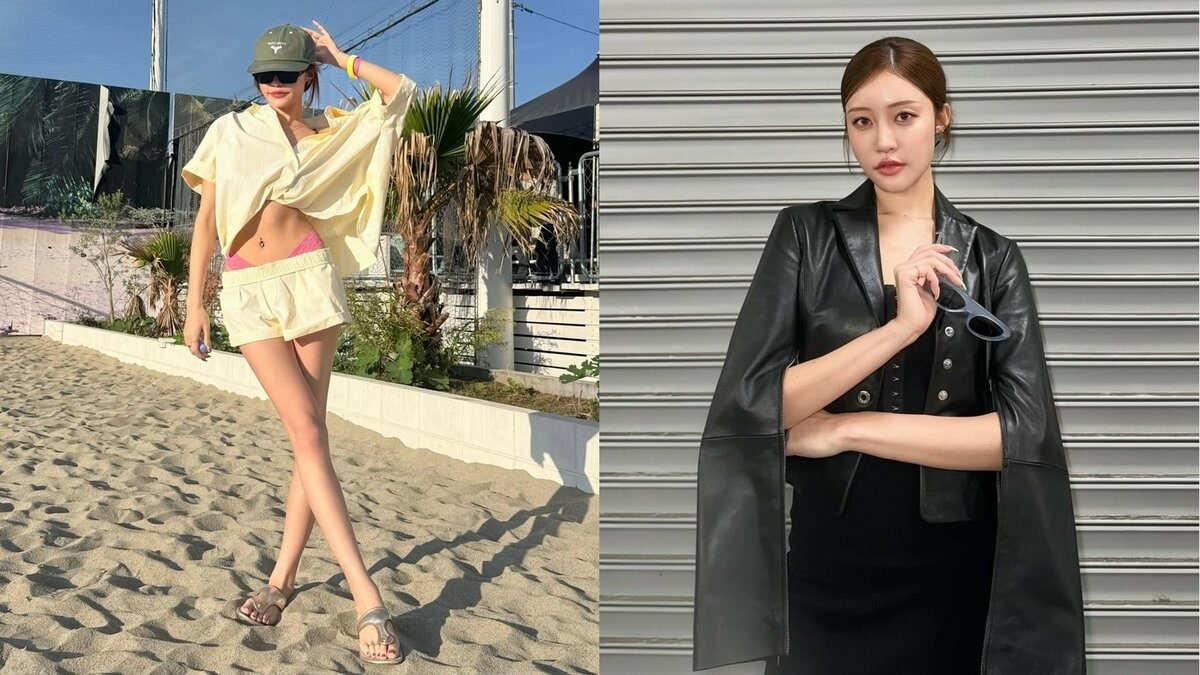 【 王林 】「夏先取り」ビーチでヘソ出し&脚長ポージング フォロワー感嘆「誰やこの嫌味のないパリピは」