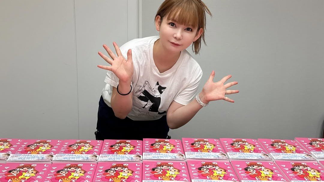 【 中川翔子 】双子子育て本「いよいよ明日」お渡し会「これからママになる人におすすめ」「わたしの新しいライフワーク」温かい思い込める