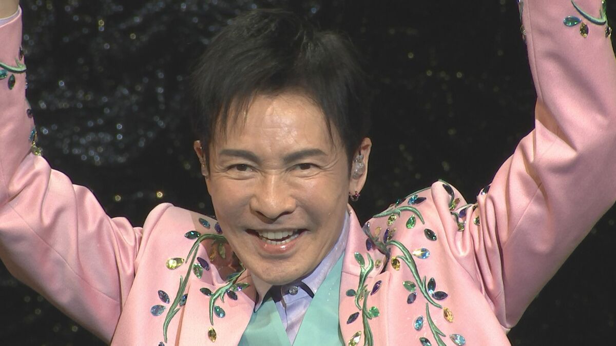 【 郷ひろみ 】ファンクラブ設立55周年 全国ツアースタート 紅白歌合戦は一区切りも大みそかは〝けん玉の「55番目」で映っているかも?〟