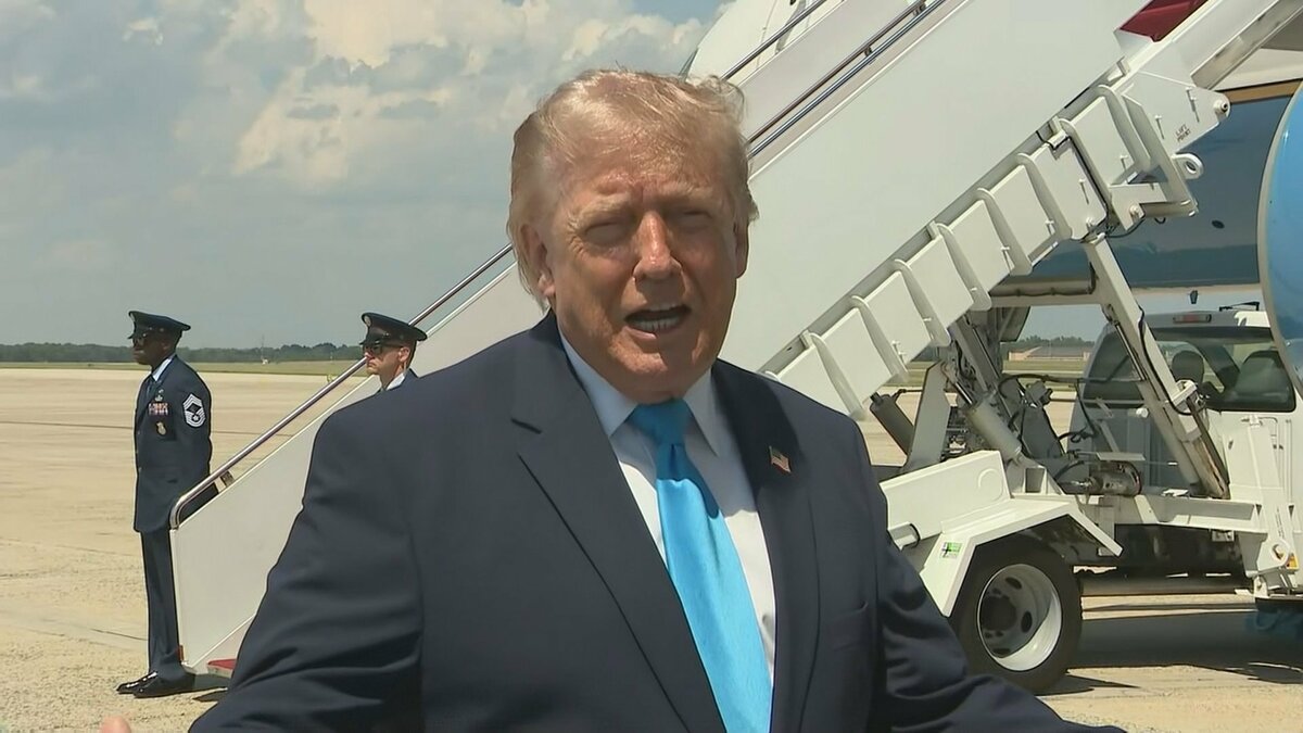 トランプ大統領 イランとの合意か再攻撃かは「五分五分」 米報道 24日までに判断する可能性が高いとの考えを示す