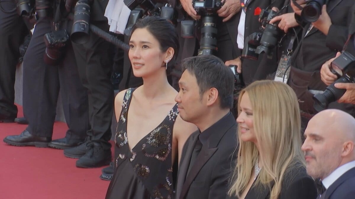 カンヌ国際映画祭 岡本多緒さんに女優賞 日本人初 濱口監督作品「急に具合が悪くなる」主演