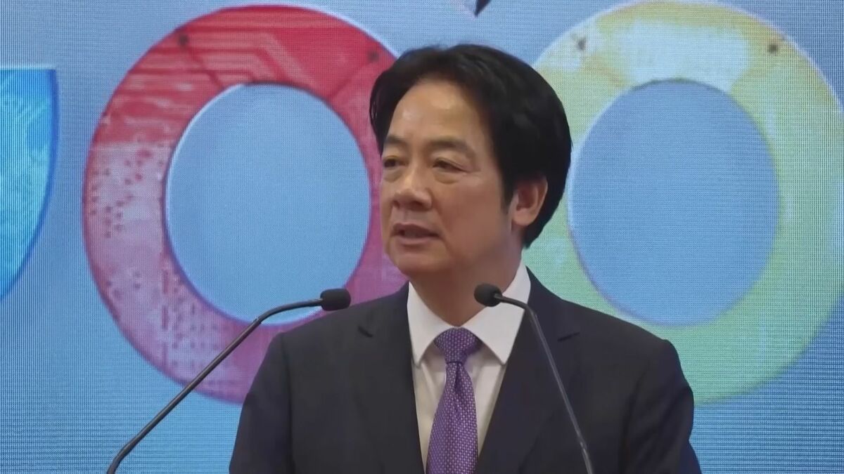 台湾・頼清徳総統が中国・山西省の炭鉱爆発の犠牲者に哀悼の意