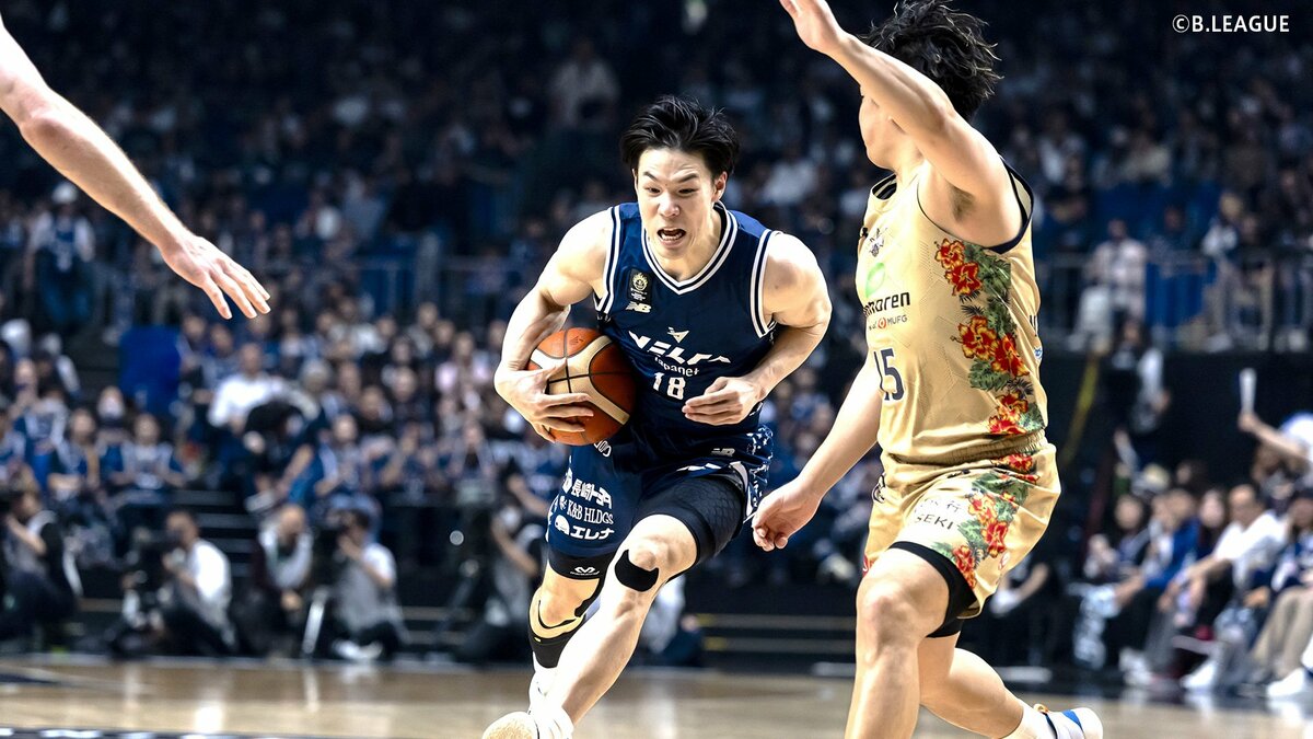長崎が崖っぷちから勝利、参入からわずか5シーズン、初の日本一まであと1勝に【Bリーグファイナル】