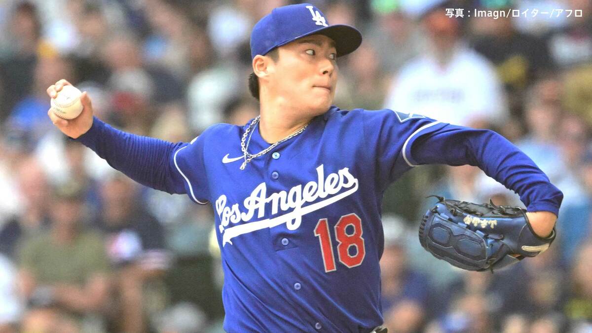山本由伸 7回1失点、4勝目の権利を手に降板 味方打線も5得点で援護 ピンチも2併殺で切り抜け打たせて取る投球術