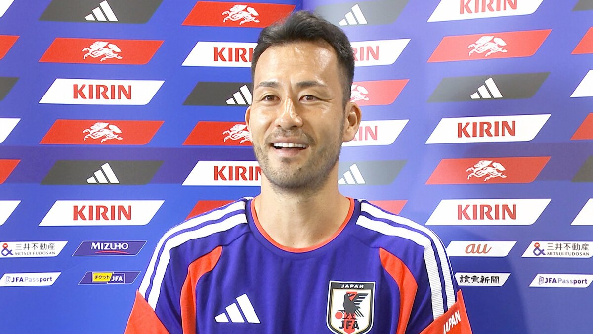 吉田麻也「勝つ可能性が1ミリでも1パーセントでも上がるため」日本代表に経験伝える　5度目選出の長友には「変わらない（笑）」