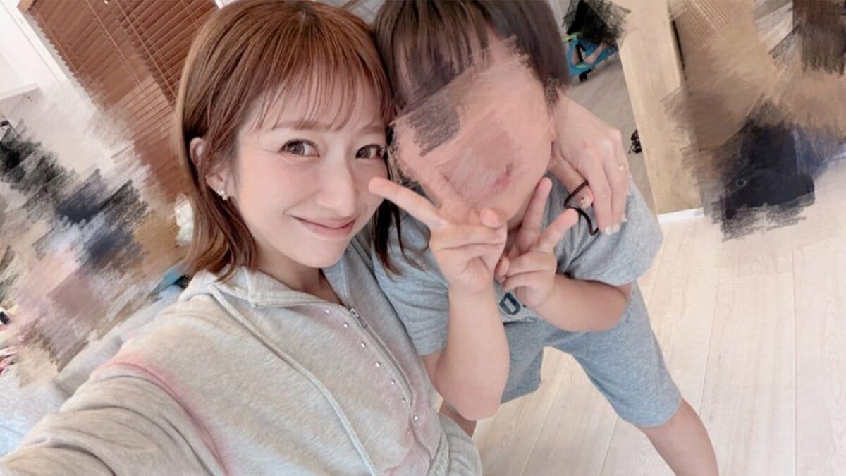 【 辻希美 】 小2三男の運動会を報告「ダンスがめっちゃ可愛かったです」“お弁当なし”の午前終了には「来年はお弁当有りな運動会がいいな」