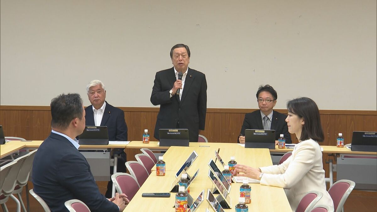 「5年以内に防衛力の変革を」 自民、安保3文書改定に向け提言とりまとめ