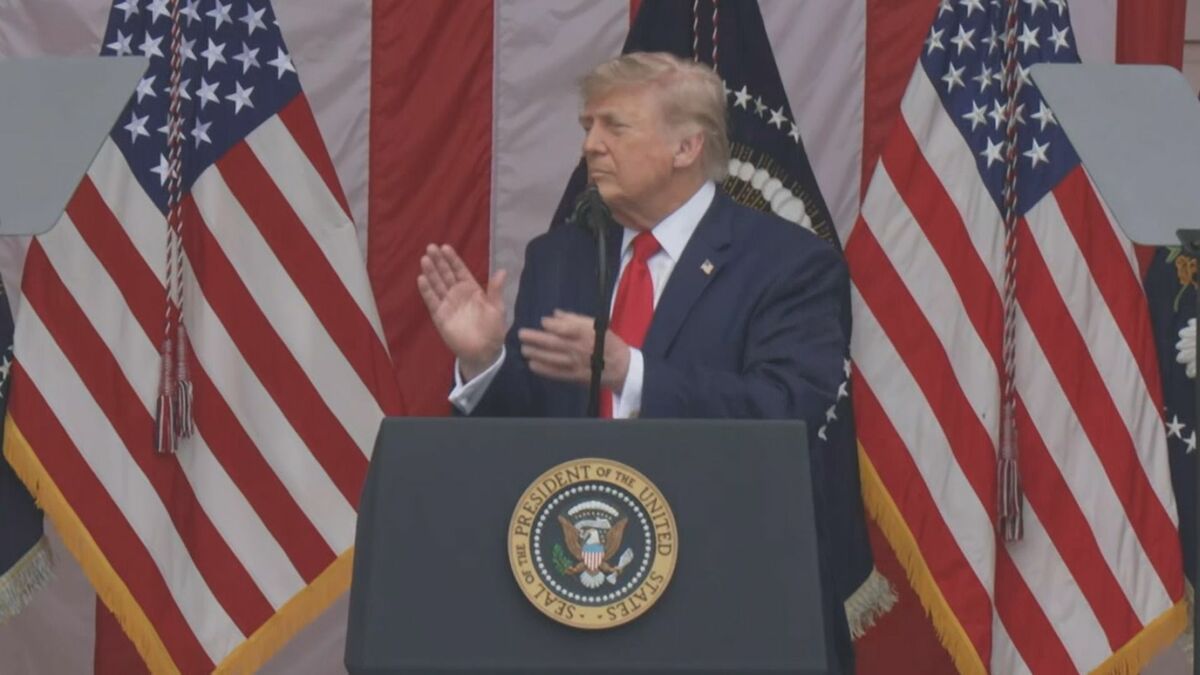 イランが保有する濃縮ウラン アメリカ、イランまたは「その他適切な場所」で廃棄 トランプ大統領