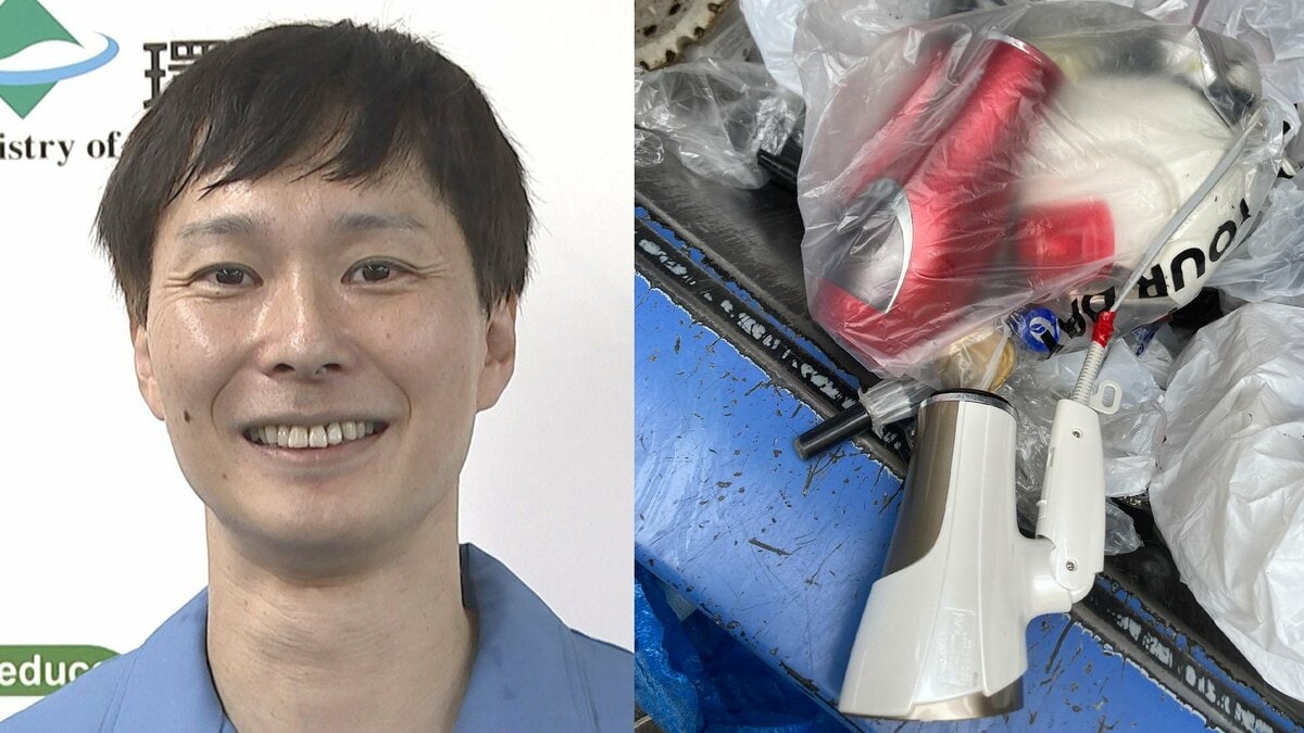【ごみ清掃芸人】 「ドライヤーやコード類は不燃ごみ(地域によって違う)ですが、回収ボックスに持っていけば、資源になります」【マシンガンズ滝沢】