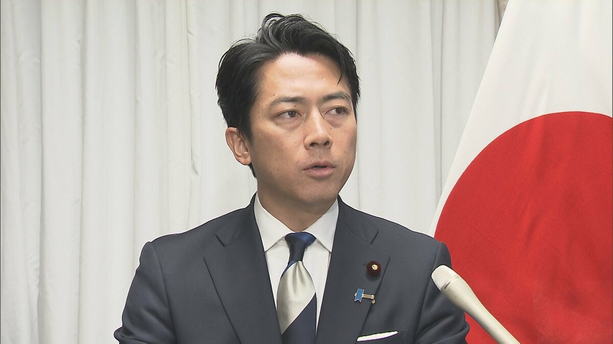 小泉防衛大臣、海外からの装備品調達は「納入遅れリスク起こりうる」 英紙報道の米国防長官との電話会談実施は否定