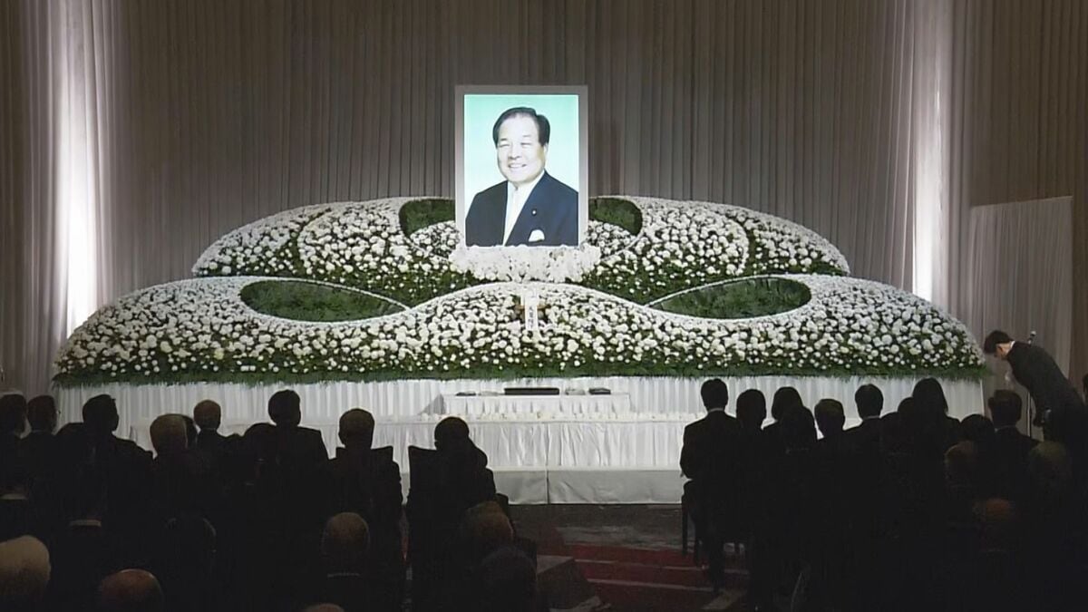 片山元総務大臣のお別れ会に多くの与野党議員　維新・吉村代表「政党や立場を超えて信頼された人柄が大きな魅力だった」