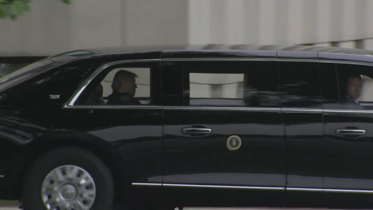 トランプ大統領の健康診断「全ての検査結果が完璧」　就任後3回目の受診に米メディアは「健康状態への懸念を強めている」