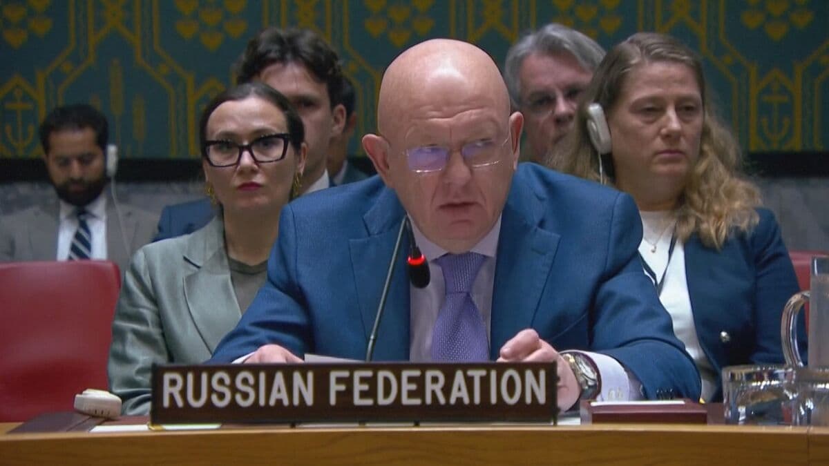 「アメリカがビザ発給せず」ロシア国連大使が批判 外務次官が安保理に出席できず